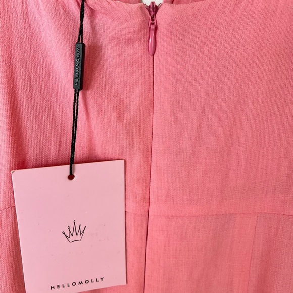 NWT! Hello Molly Song On The Minute Wrap Dress - Picture 12 of 13